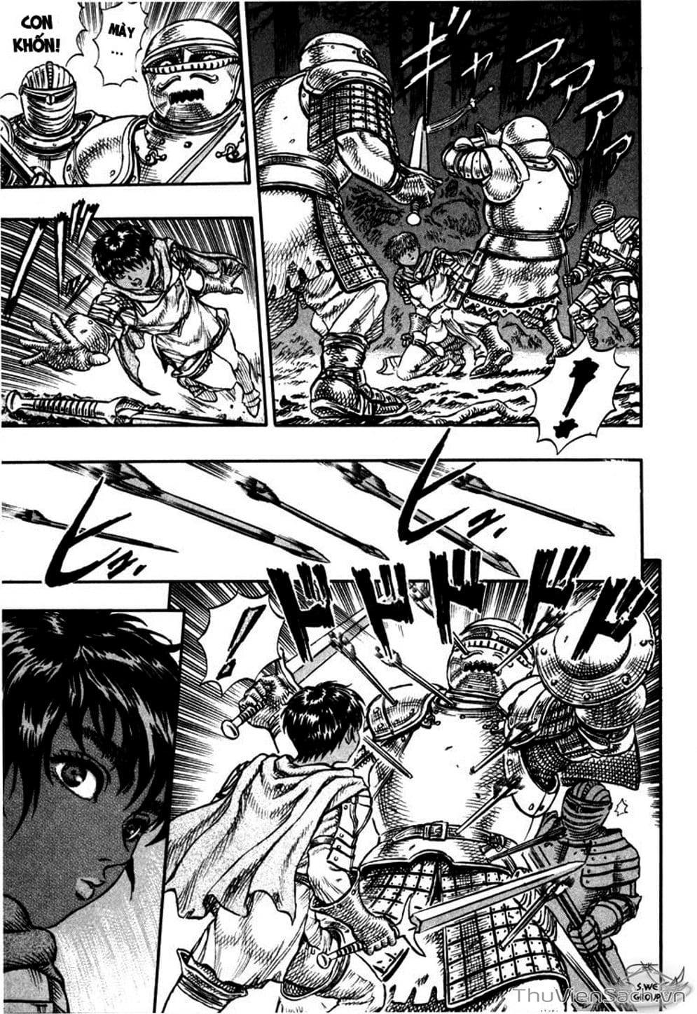 Truyện Tranh Kiếm Sĩ Đen - Berserk trang 9