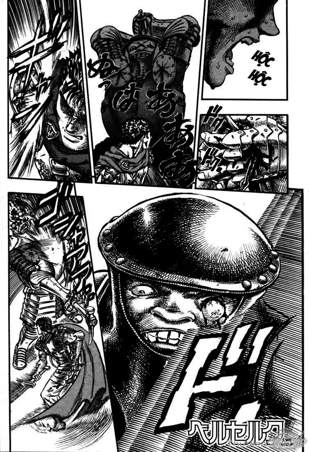 Truyện Tranh Kiếm Sĩ Đen - Berserk trang 9