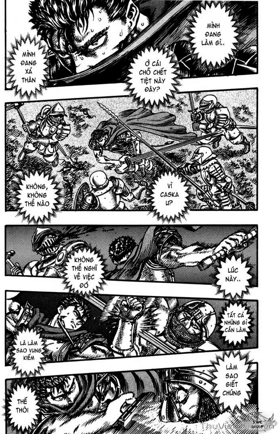 Truyện Tranh Kiếm Sĩ Đen - Berserk trang 9