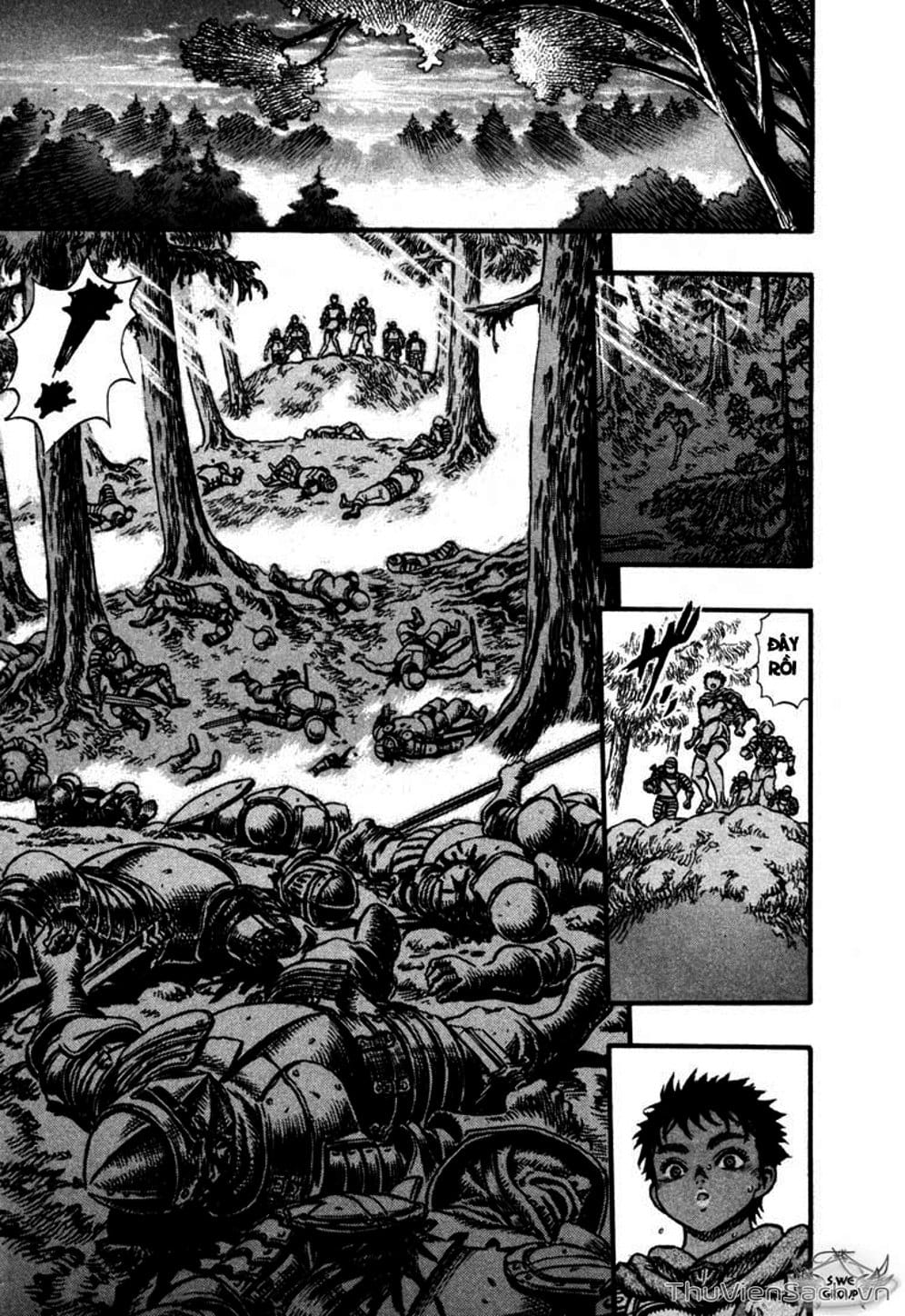 Truyện Tranh Kiếm Sĩ Đen - Berserk trang 9
