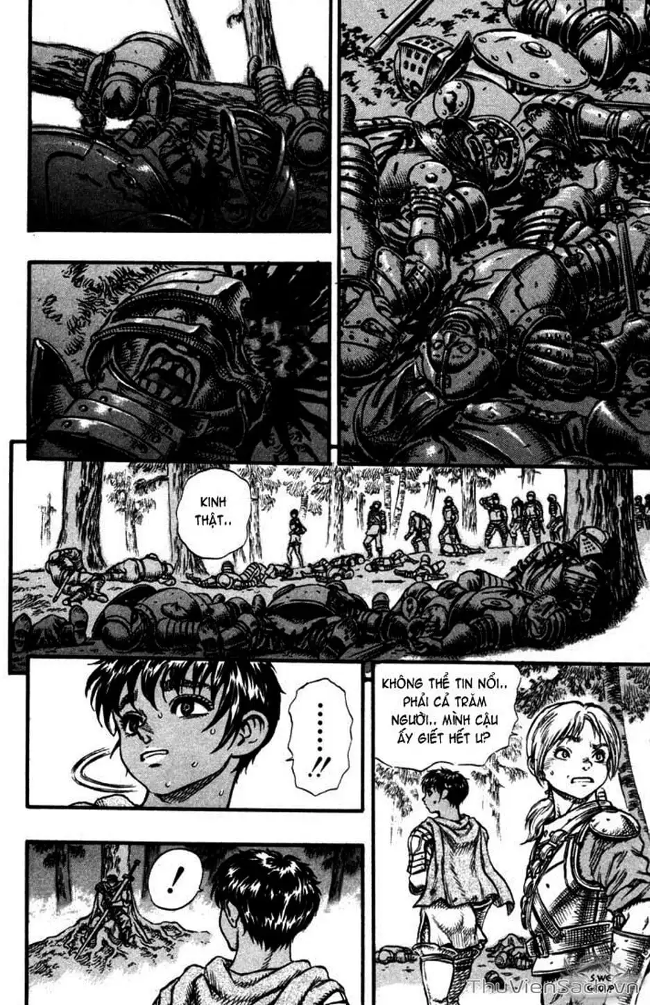 Truyện Tranh Kiếm Sĩ Đen - Berserk trang 9