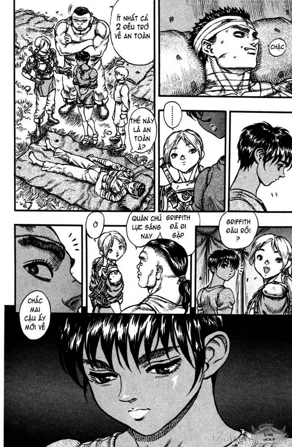 Truyện Tranh Kiếm Sĩ Đen - Berserk trang 9