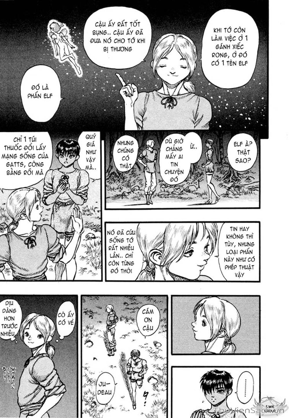 Truyện Tranh Kiếm Sĩ Đen - Berserk trang 9