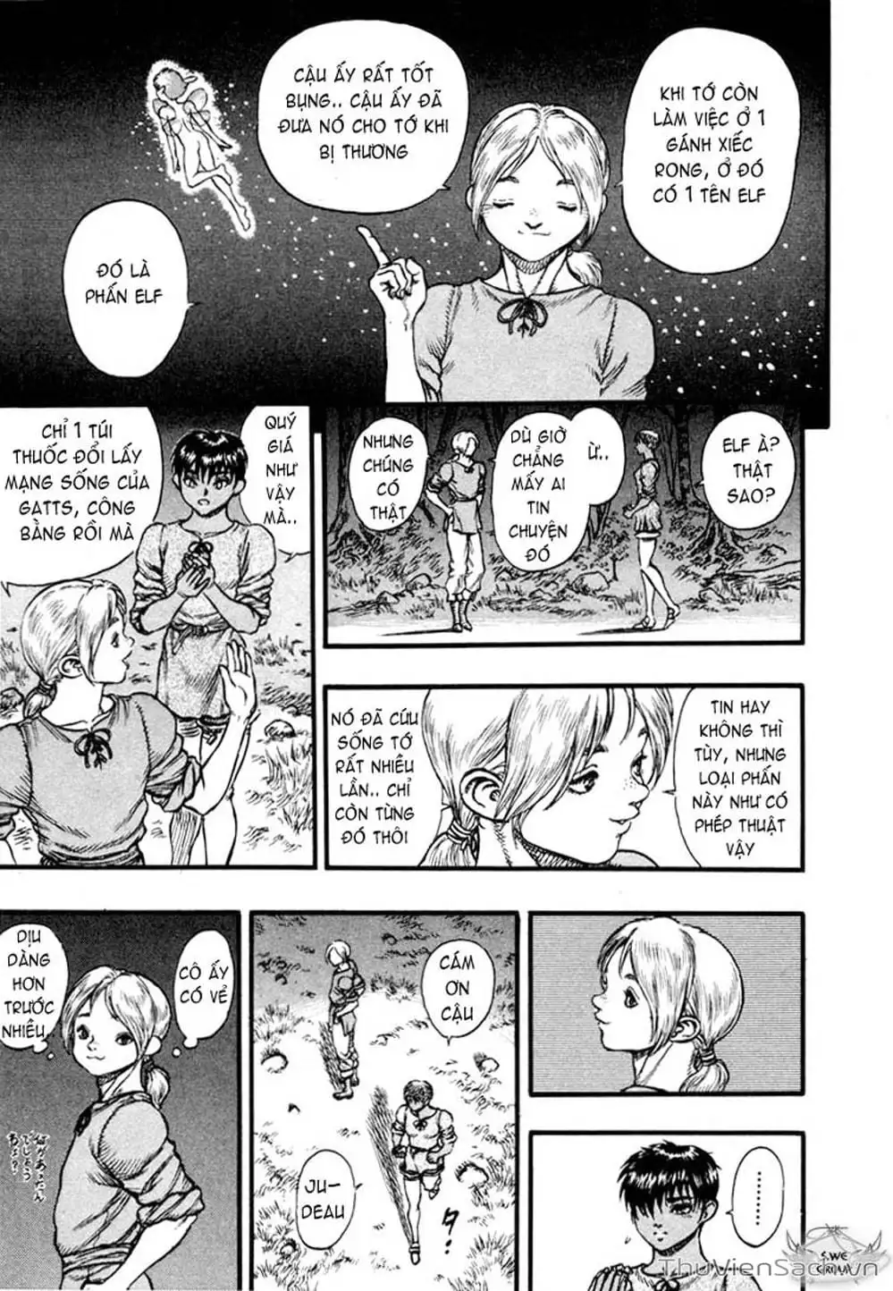 Truyện Tranh Kiếm Sĩ Đen - Berserk trang 9