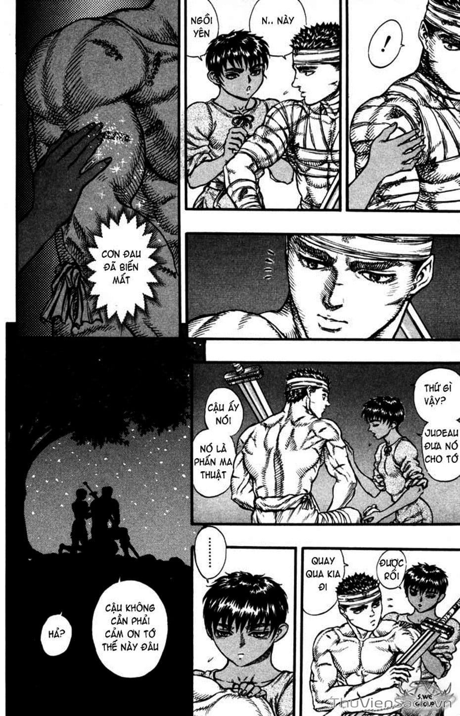 Truyện Tranh Kiếm Sĩ Đen - Berserk trang 9