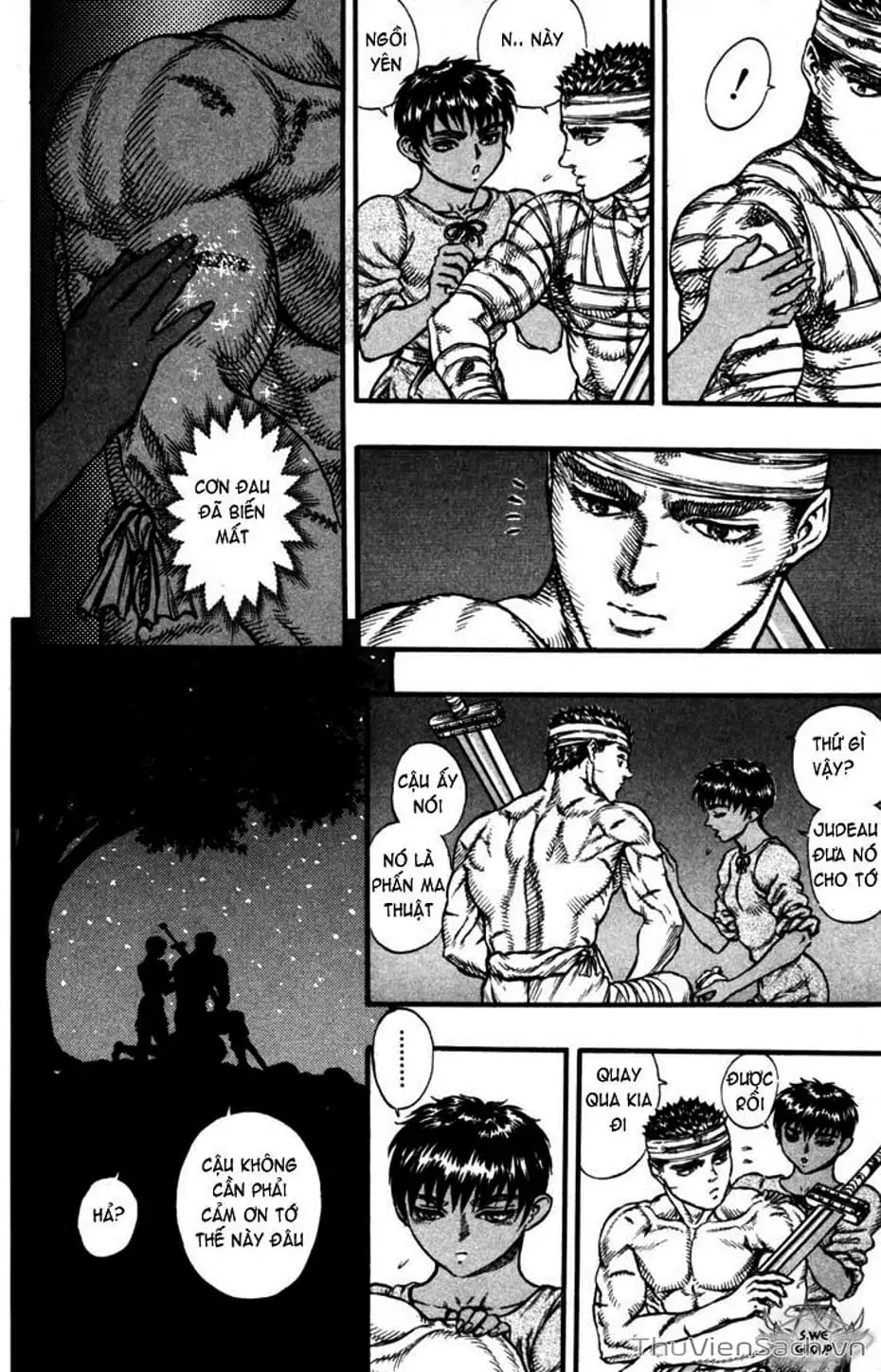 Truyện Tranh Kiếm Sĩ Đen - Berserk trang 9