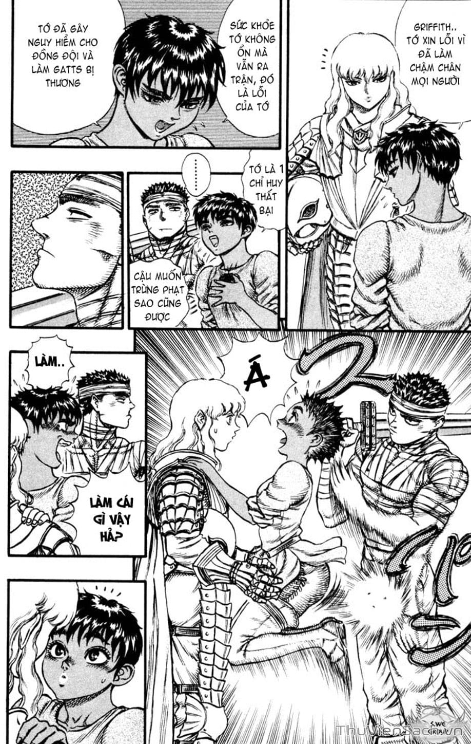 Truyện Tranh Kiếm Sĩ Đen - Berserk trang 9