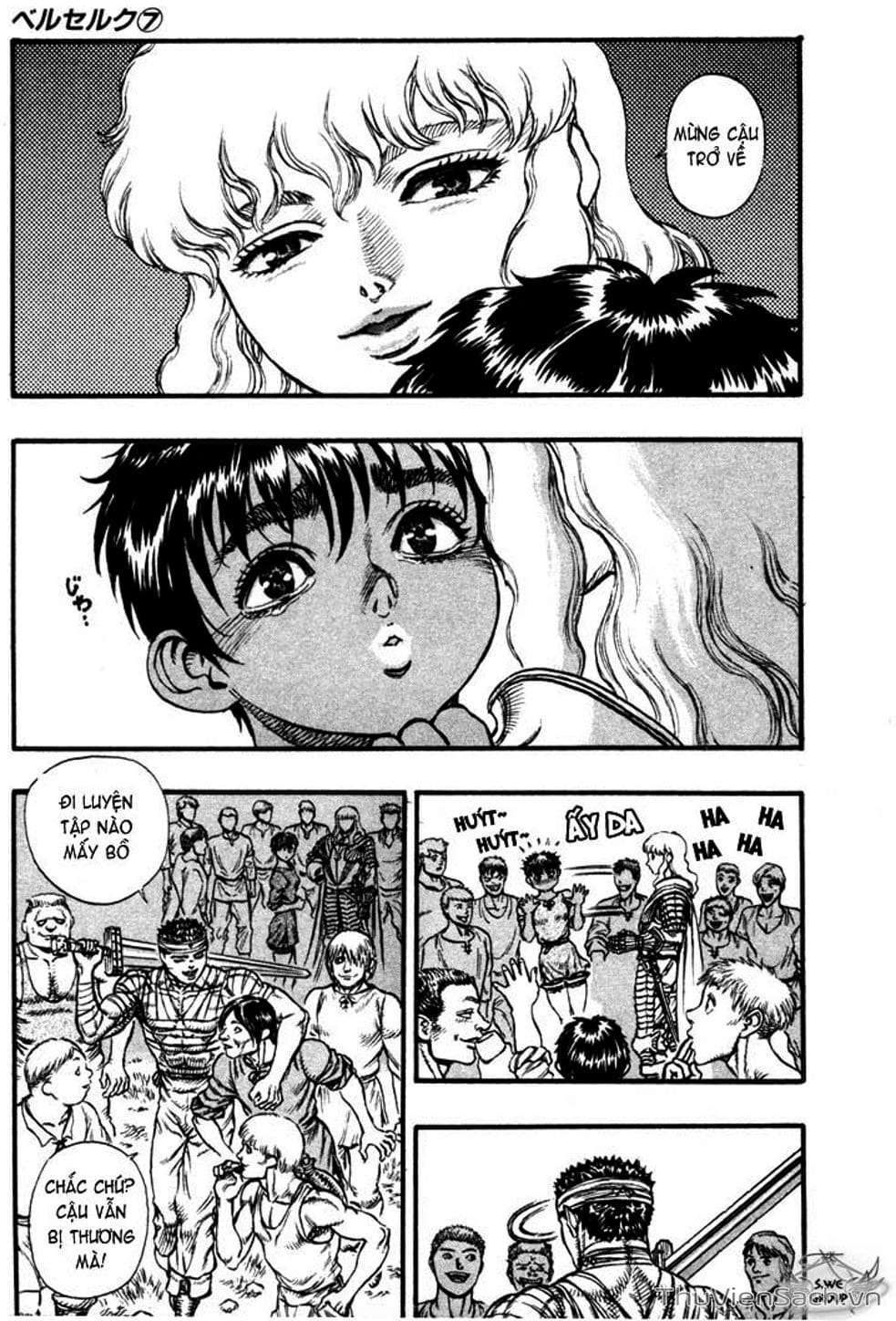 Truyện Tranh Kiếm Sĩ Đen - Berserk trang 9