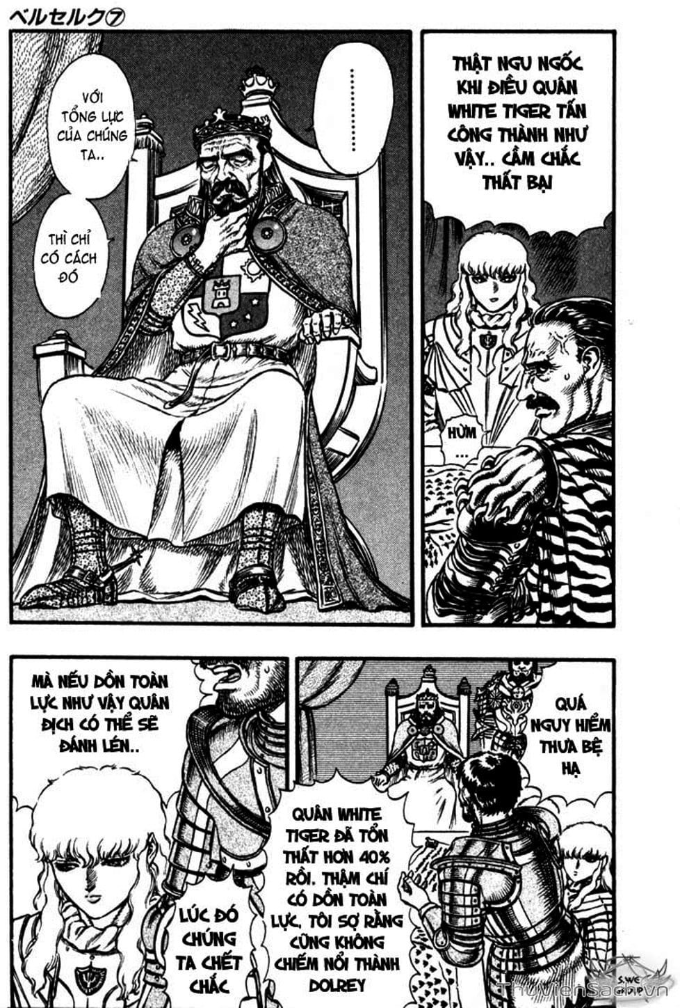 Truyện Tranh Kiếm Sĩ Đen - Berserk trang 9