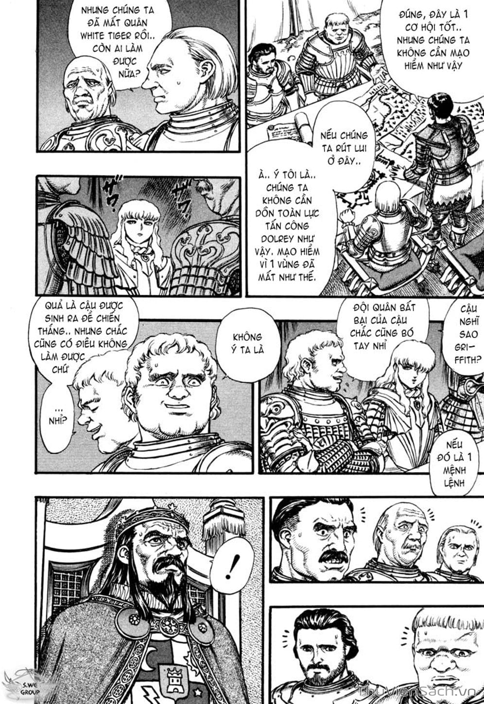 Truyện Tranh Kiếm Sĩ Đen - Berserk trang 9