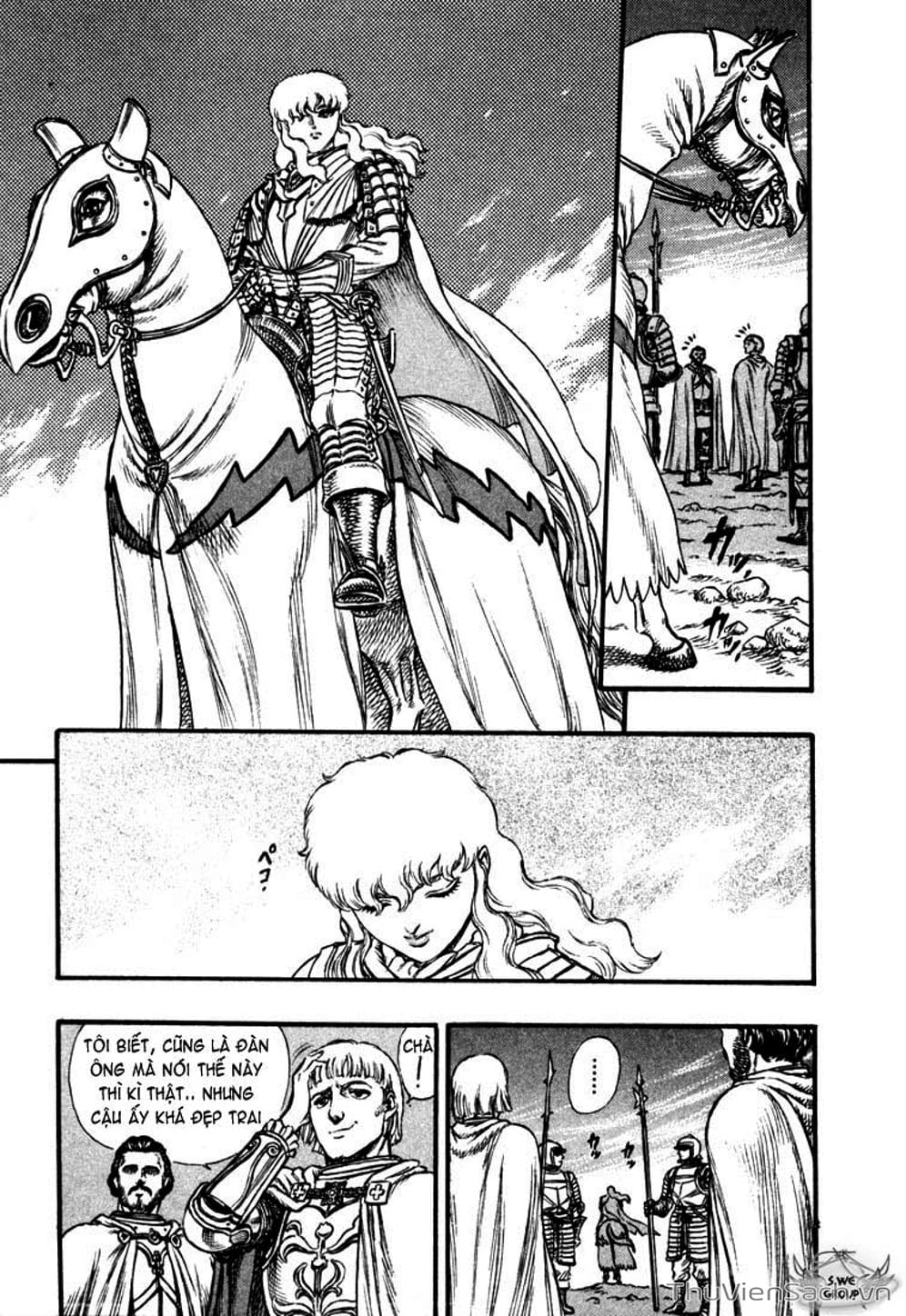 Truyện Tranh Kiếm Sĩ Đen - Berserk trang 9