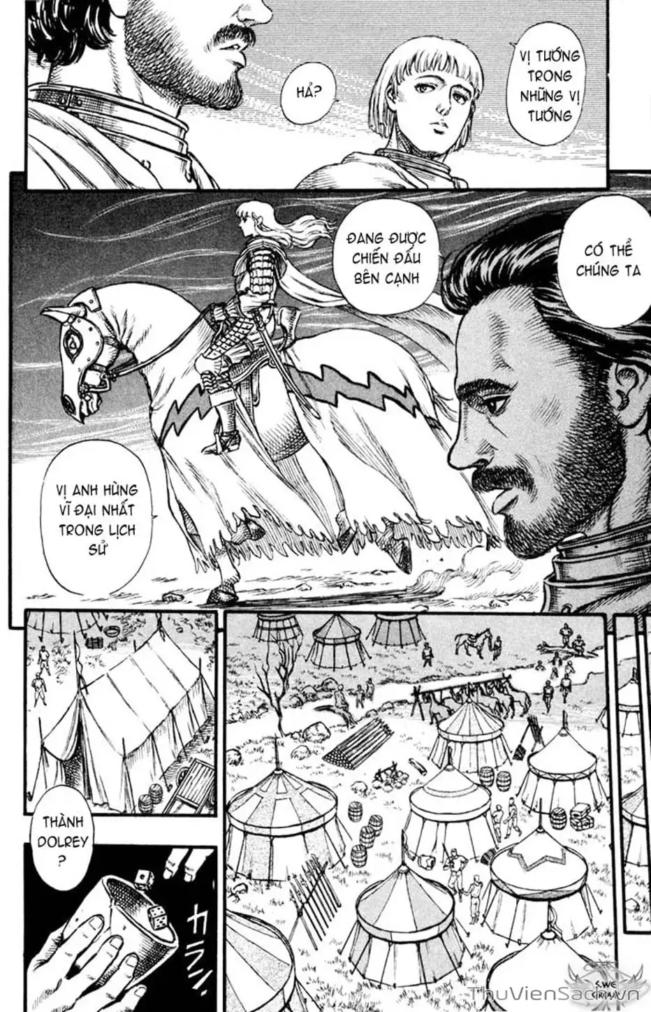 Truyện Tranh Kiếm Sĩ Đen - Berserk trang 9