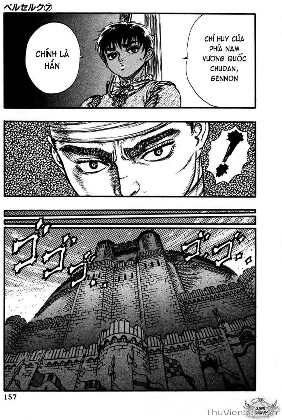 Truyện Tranh Kiếm Sĩ Đen - Berserk trang 9