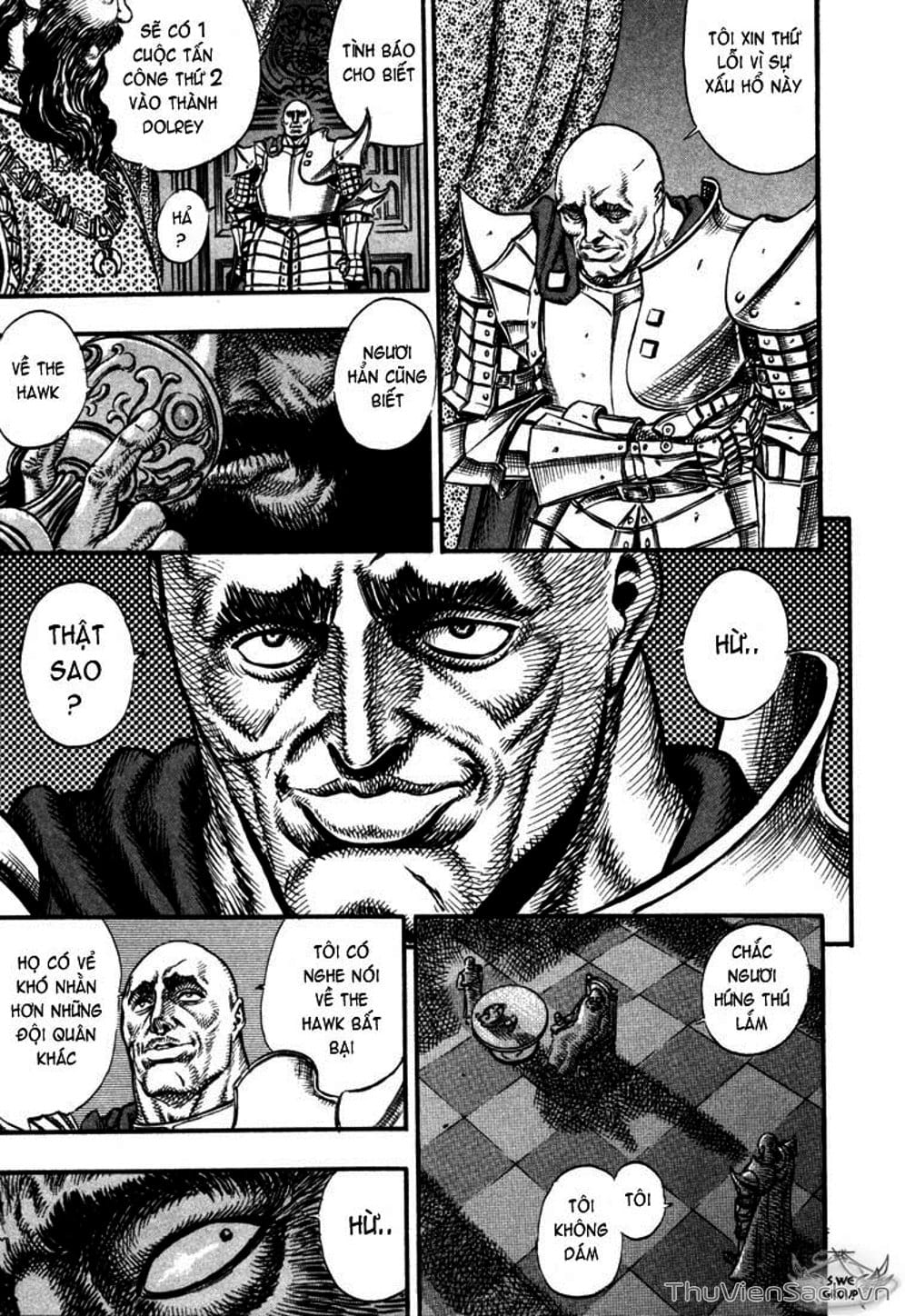 Truyện Tranh Kiếm Sĩ Đen - Berserk trang 9