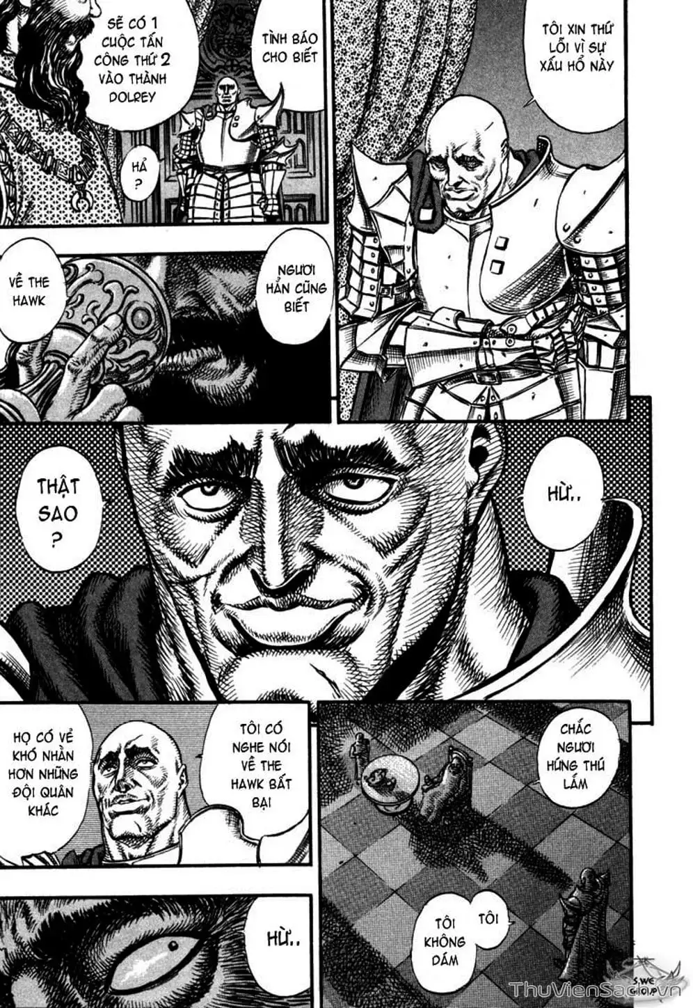 Truyện Tranh Kiếm Sĩ Đen - Berserk trang 9