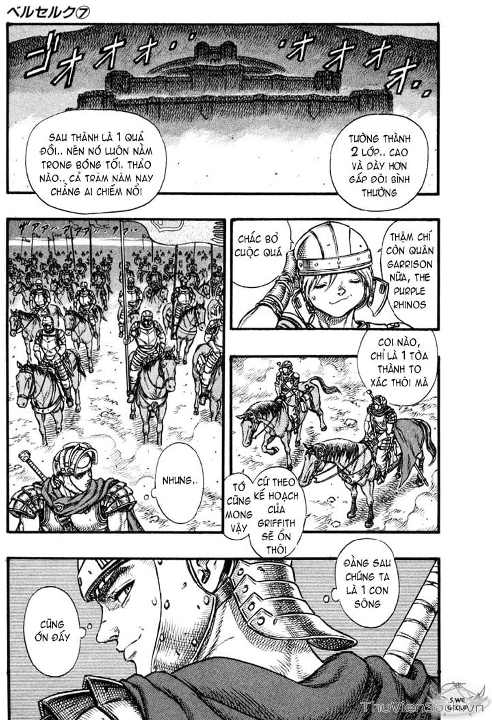 Truyện Tranh Kiếm Sĩ Đen - Berserk trang 9