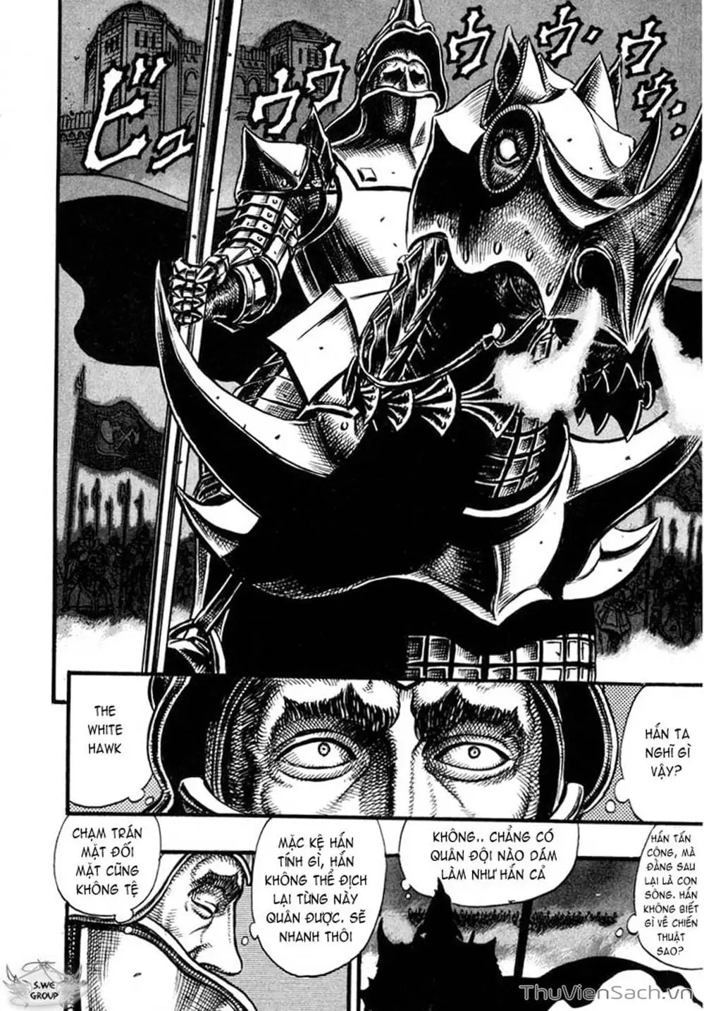 Truyện Tranh Kiếm Sĩ Đen - Berserk trang 9