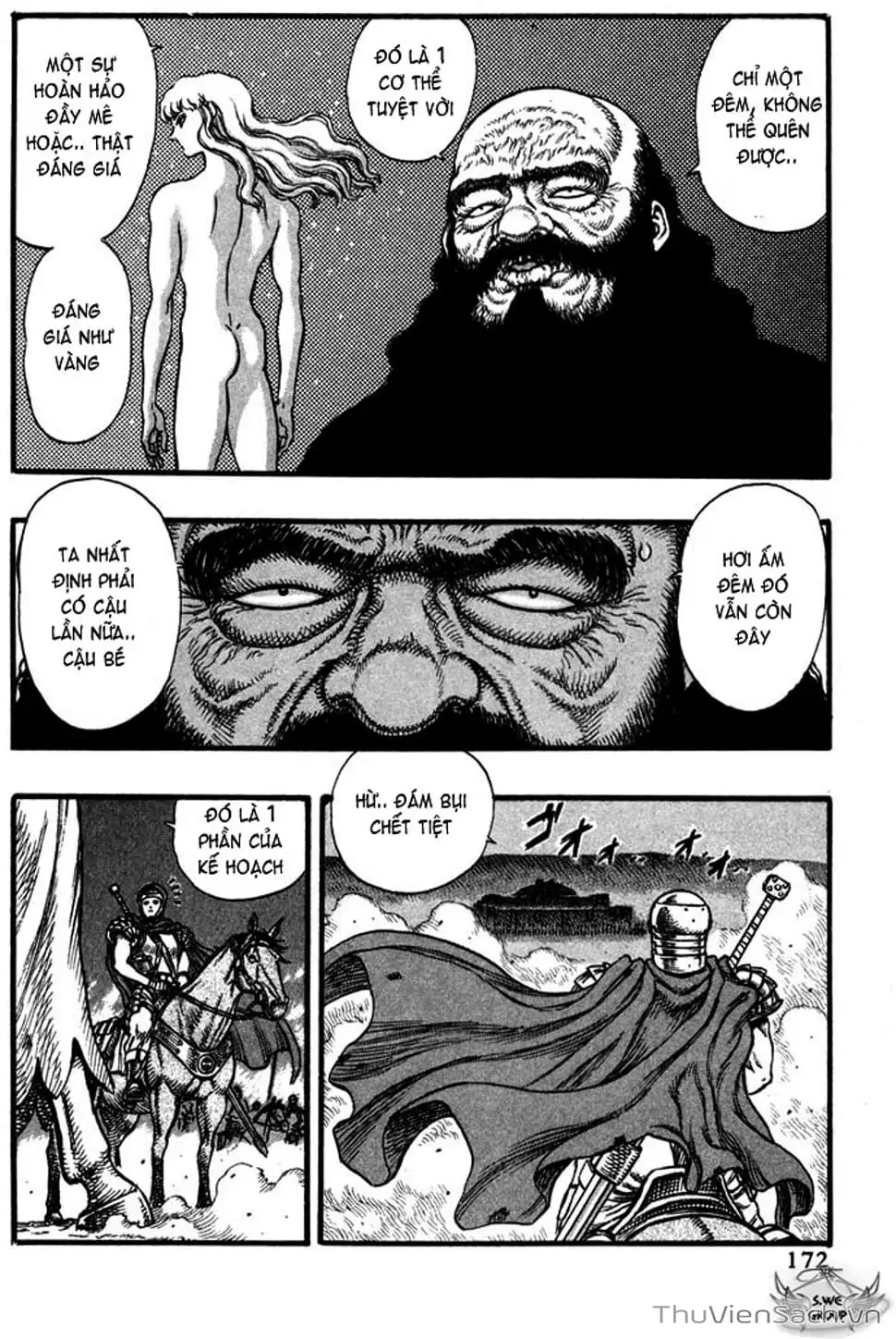 Truyện Tranh Kiếm Sĩ Đen - Berserk trang 9