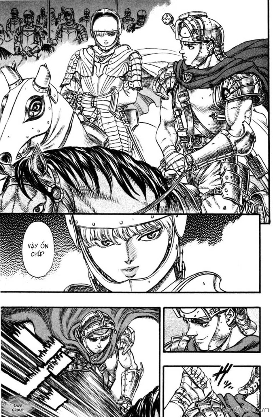 Truyện Tranh Kiếm Sĩ Đen - Berserk trang 9
