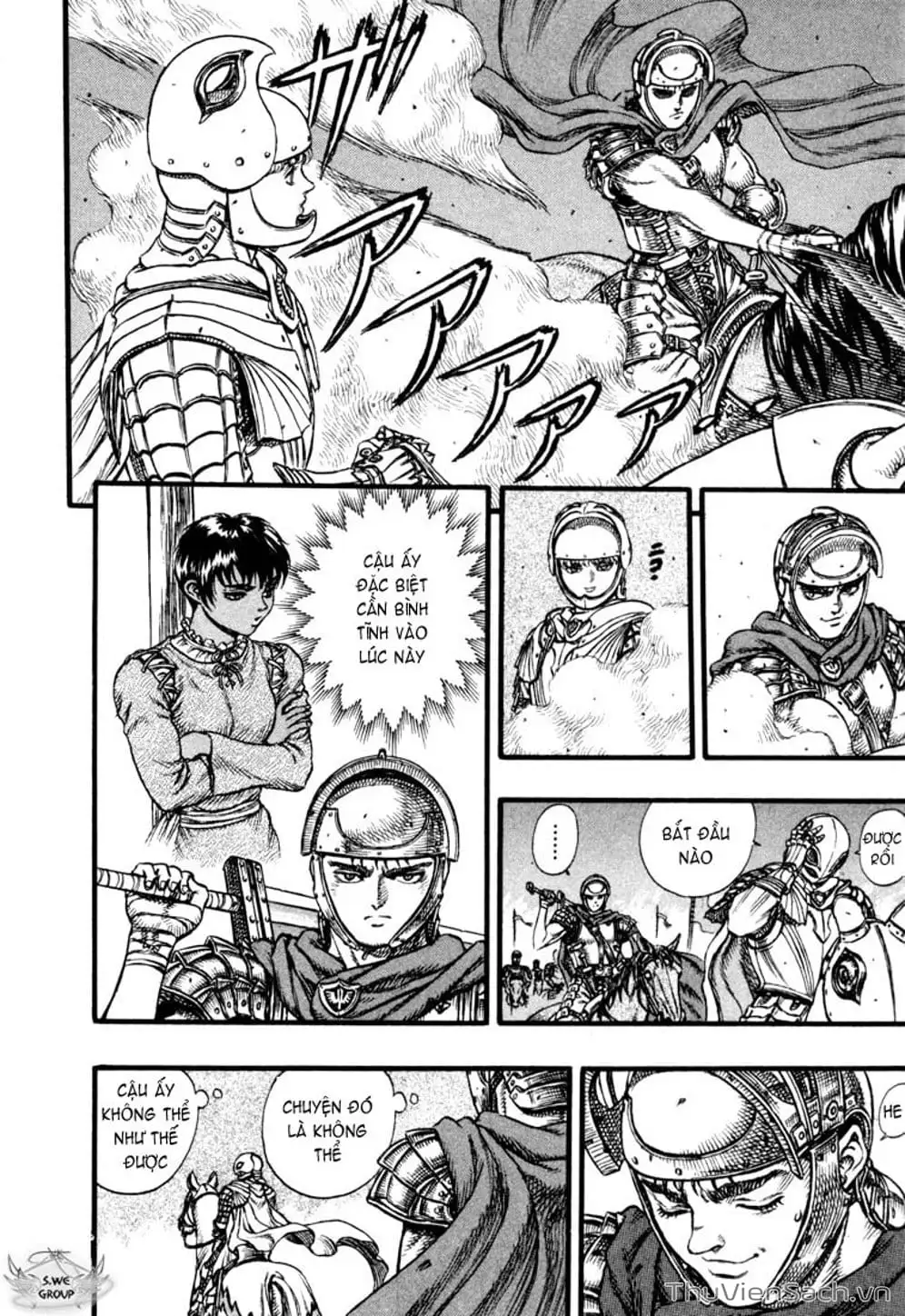 Truyện Tranh Kiếm Sĩ Đen - Berserk trang 9