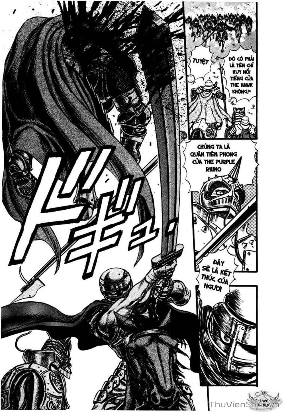 Truyện Tranh Kiếm Sĩ Đen - Berserk trang 9