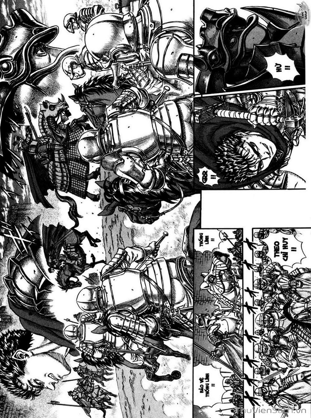 Truyện Tranh Kiếm Sĩ Đen - Berserk trang 9