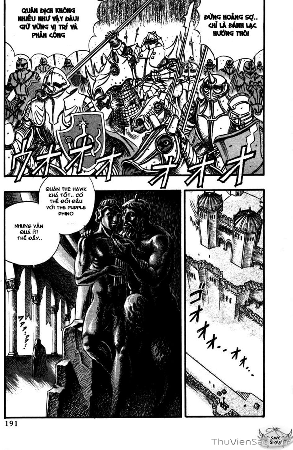 Truyện Tranh Kiếm Sĩ Đen - Berserk trang 9