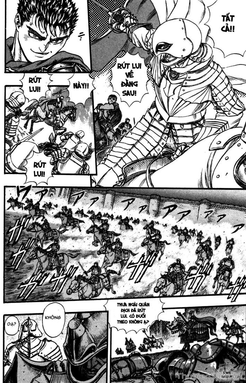 Truyện Tranh Kiếm Sĩ Đen - Berserk trang 9