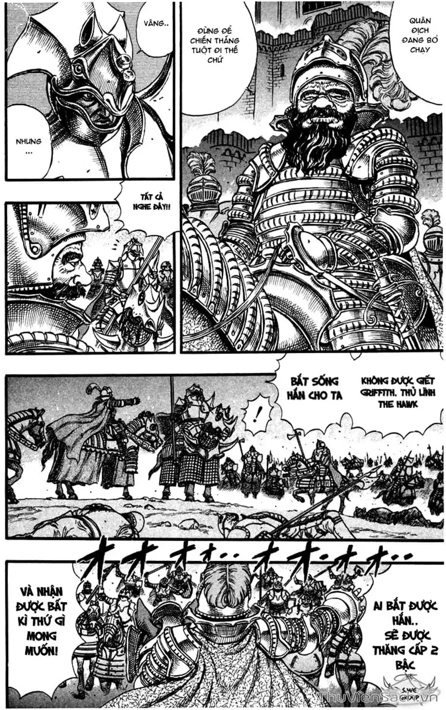 Truyện Tranh Kiếm Sĩ Đen - Berserk trang 9