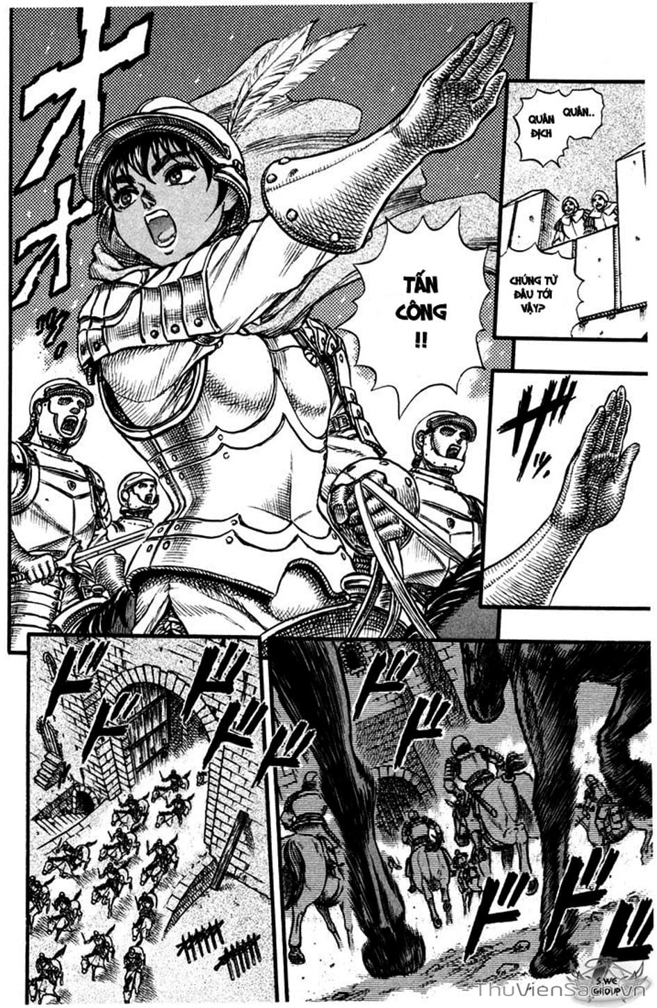 Truyện Tranh Kiếm Sĩ Đen - Berserk trang 9