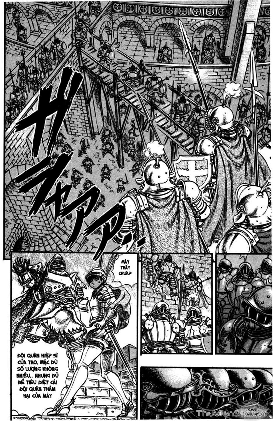 Truyện Tranh Kiếm Sĩ Đen - Berserk trang 9