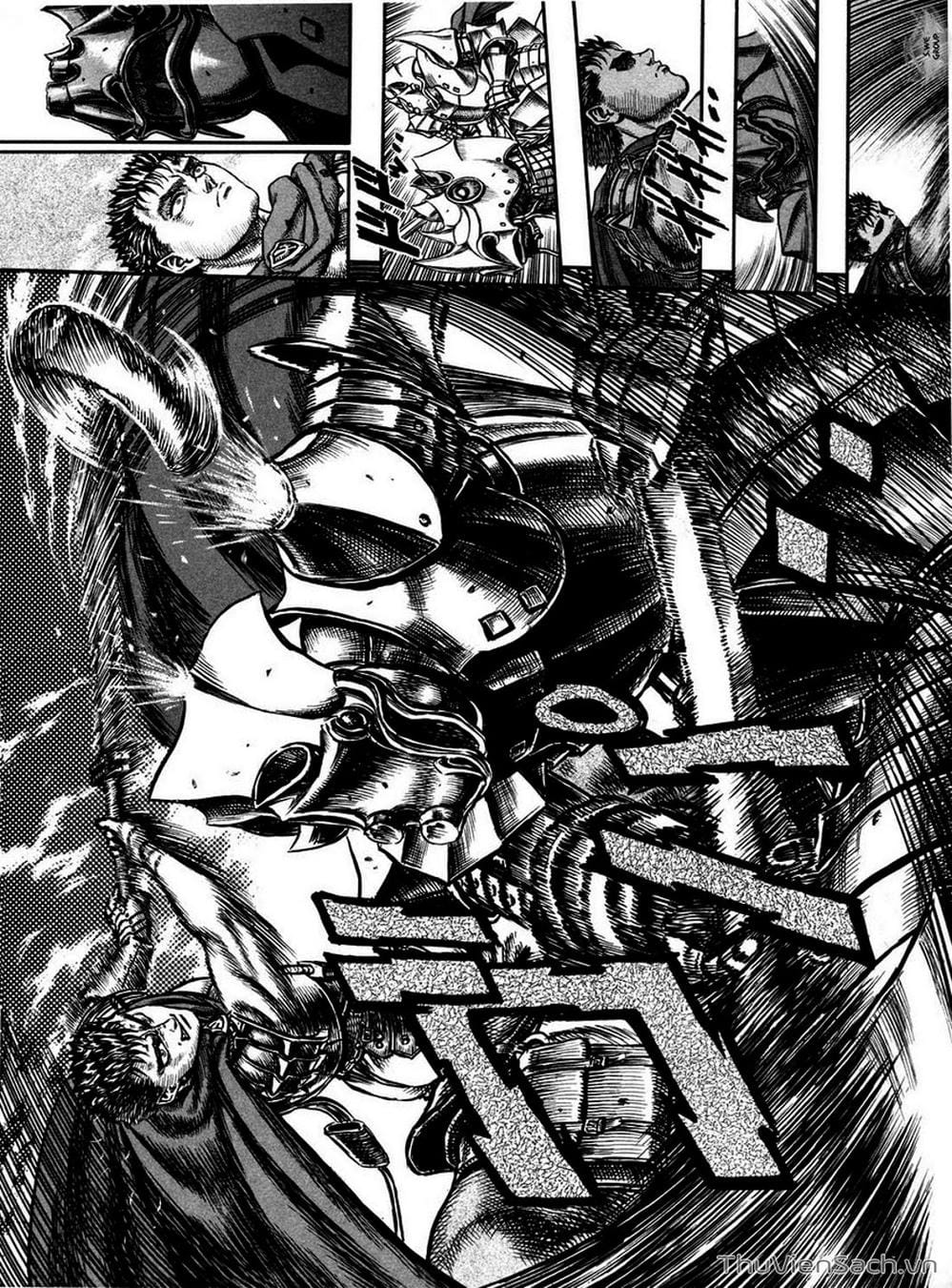 Truyện Tranh Kiếm Sĩ Đen - Berserk trang 9