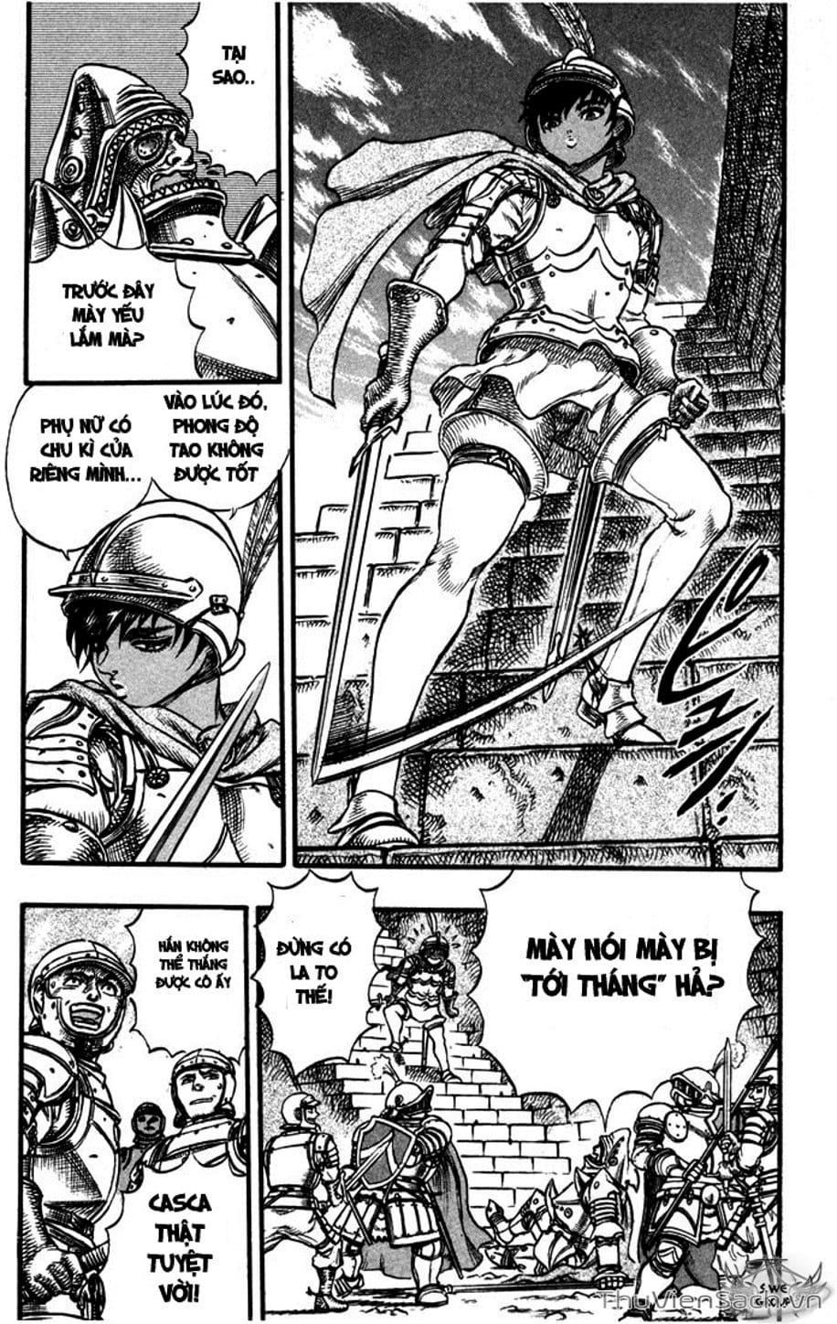 Truyện Tranh Kiếm Sĩ Đen - Berserk trang 9