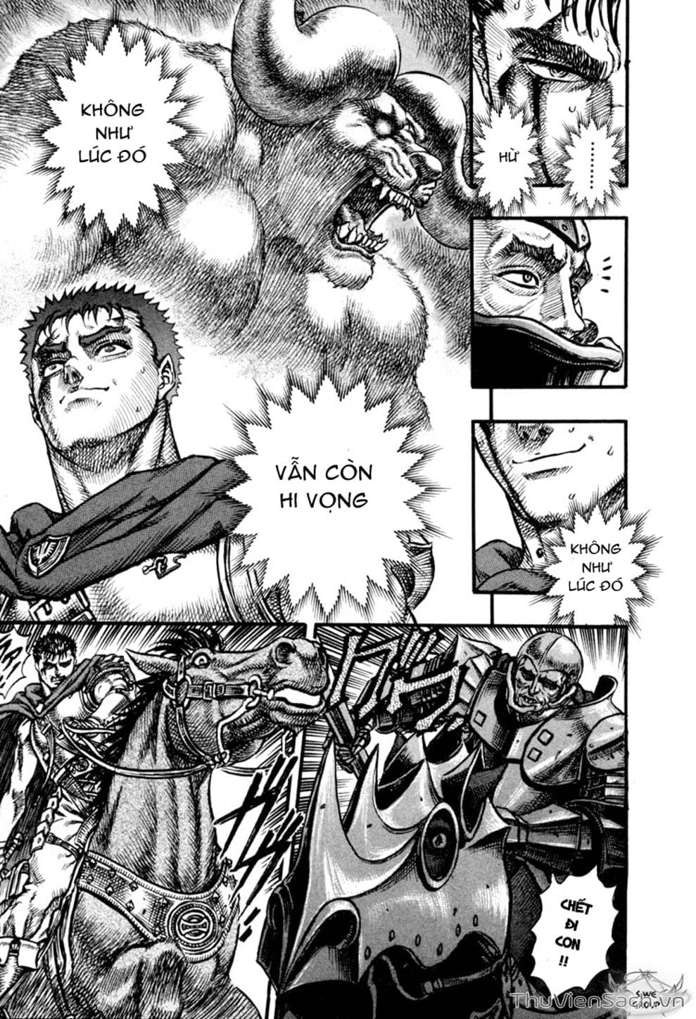 Truyện Tranh Kiếm Sĩ Đen - Berserk trang 9