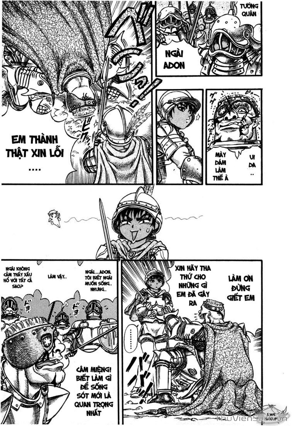 Truyện Tranh Kiếm Sĩ Đen - Berserk trang 9