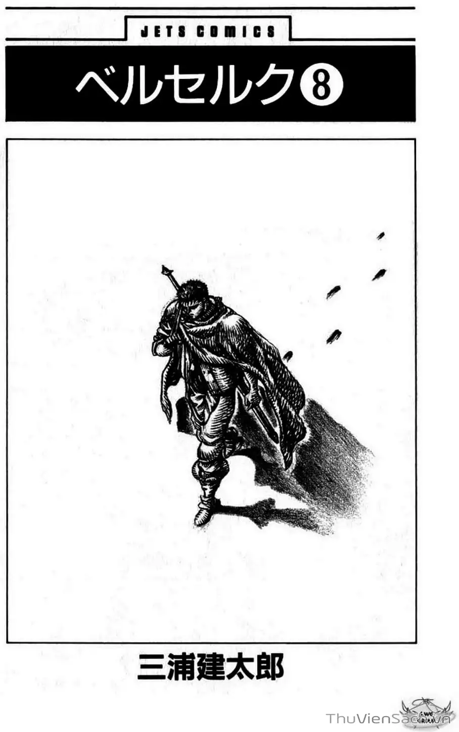 Truyện Tranh Kiếm Sĩ Đen - Berserk trang 9