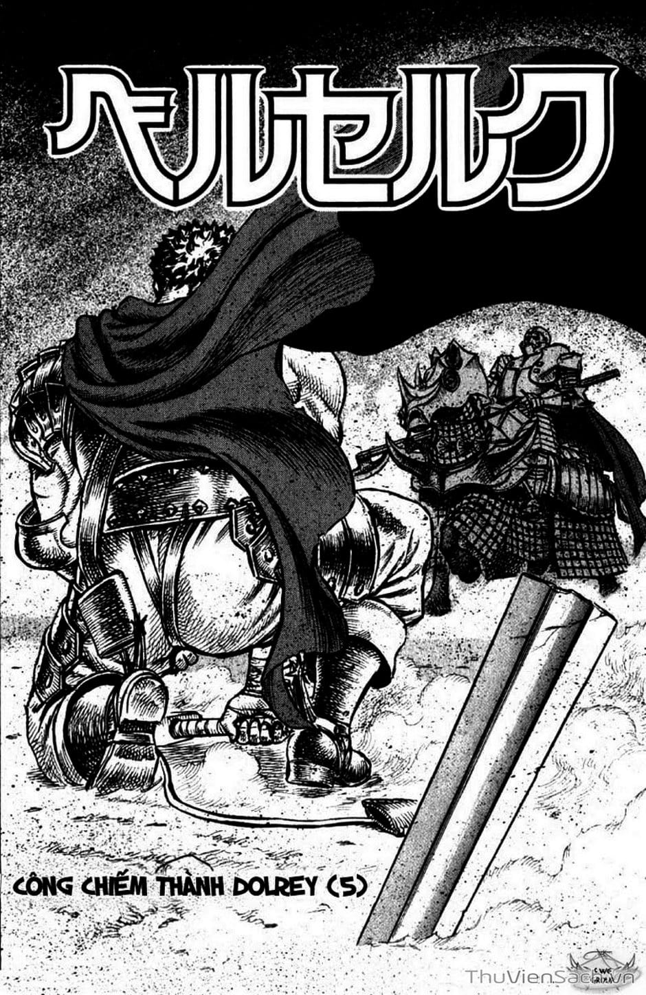 Truyện Tranh Kiếm Sĩ Đen - Berserk trang 9