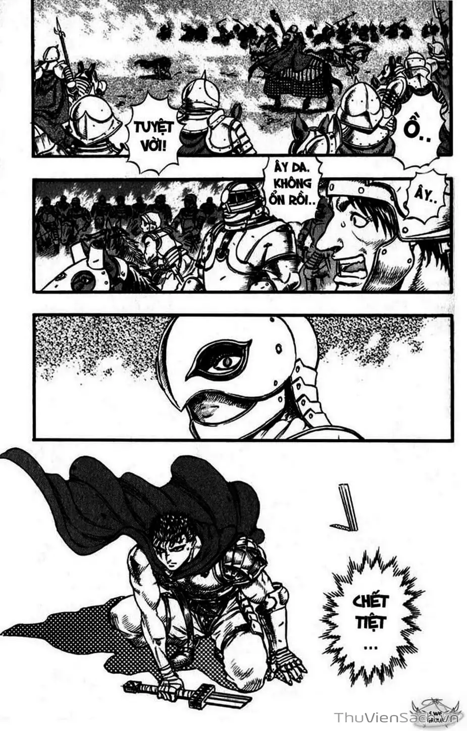 Truyện Tranh Kiếm Sĩ Đen - Berserk trang 9