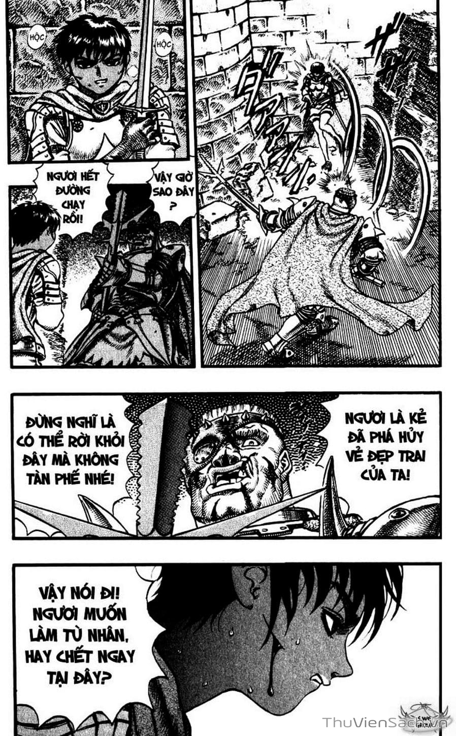 Truyện Tranh Kiếm Sĩ Đen - Berserk trang 9