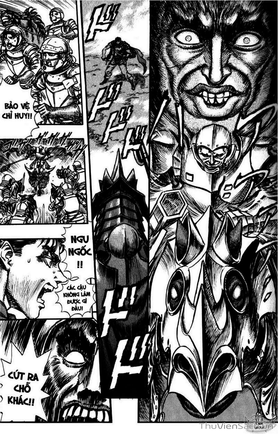 Truyện Tranh Kiếm Sĩ Đen - Berserk trang 9