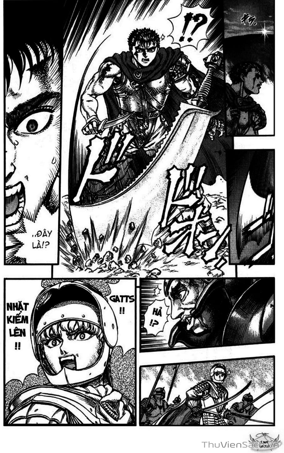 Truyện Tranh Kiếm Sĩ Đen - Berserk trang 9