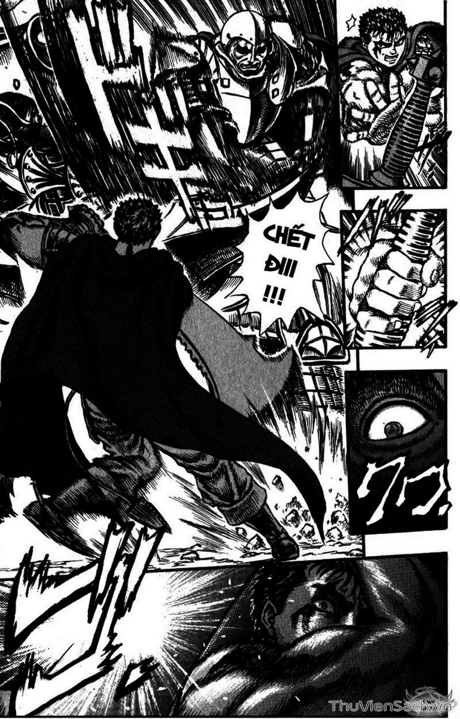 Truyện Tranh Kiếm Sĩ Đen - Berserk trang 9