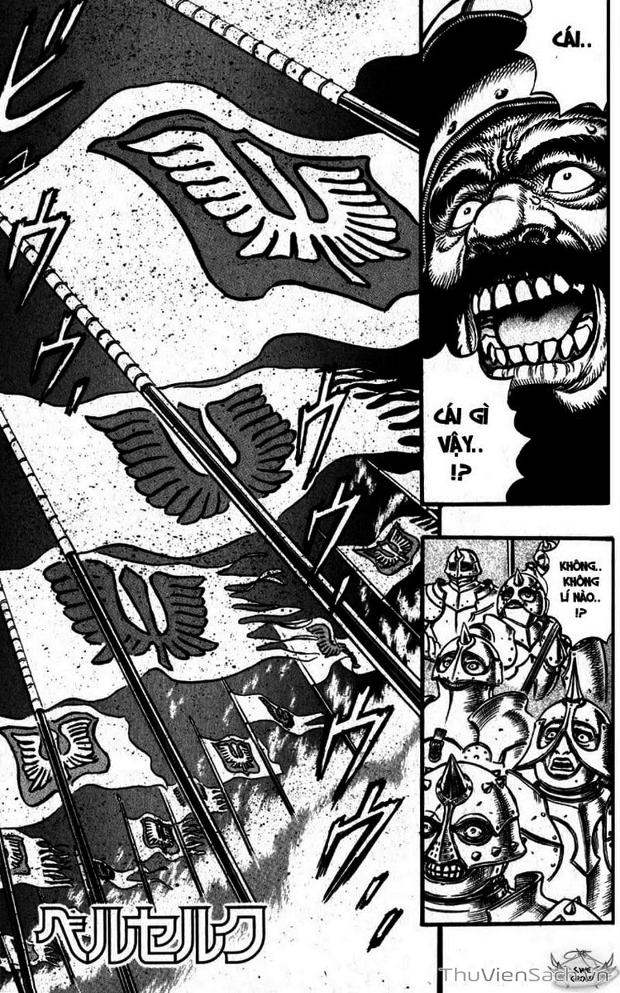 Truyện Tranh Kiếm Sĩ Đen - Berserk trang 9