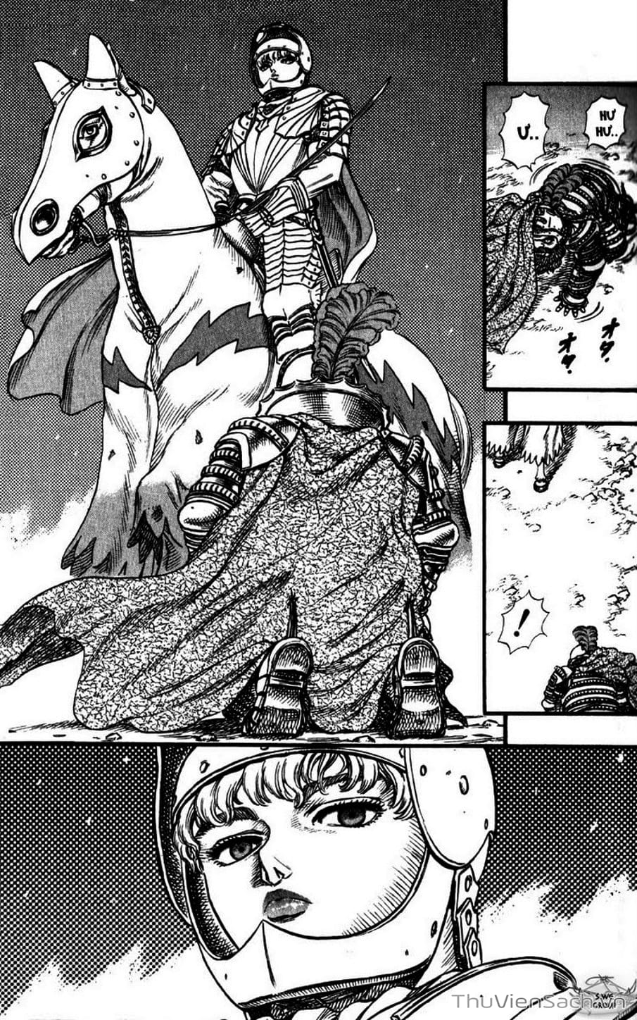 Truyện Tranh Kiếm Sĩ Đen - Berserk trang 9
