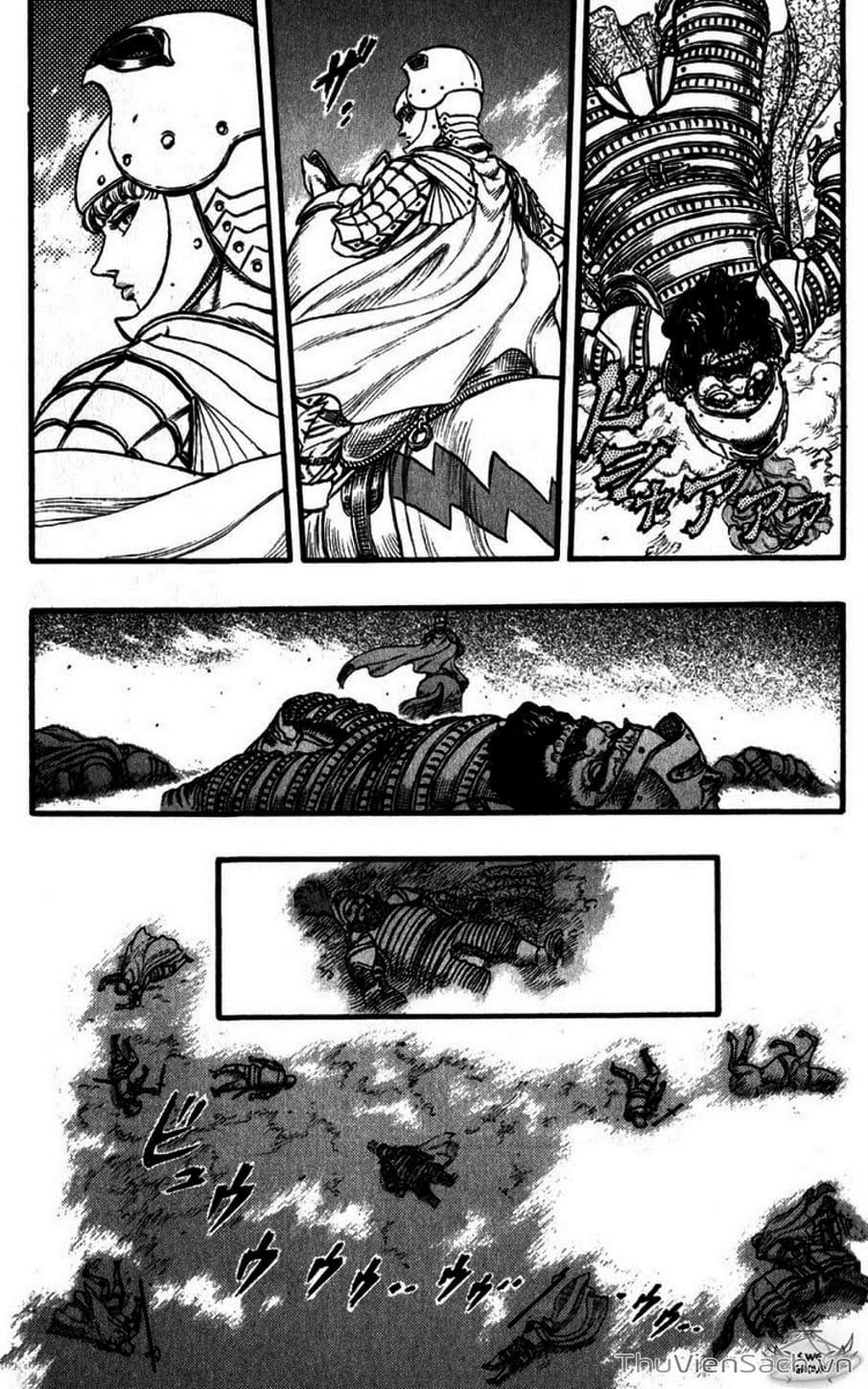 Truyện Tranh Kiếm Sĩ Đen - Berserk trang 9