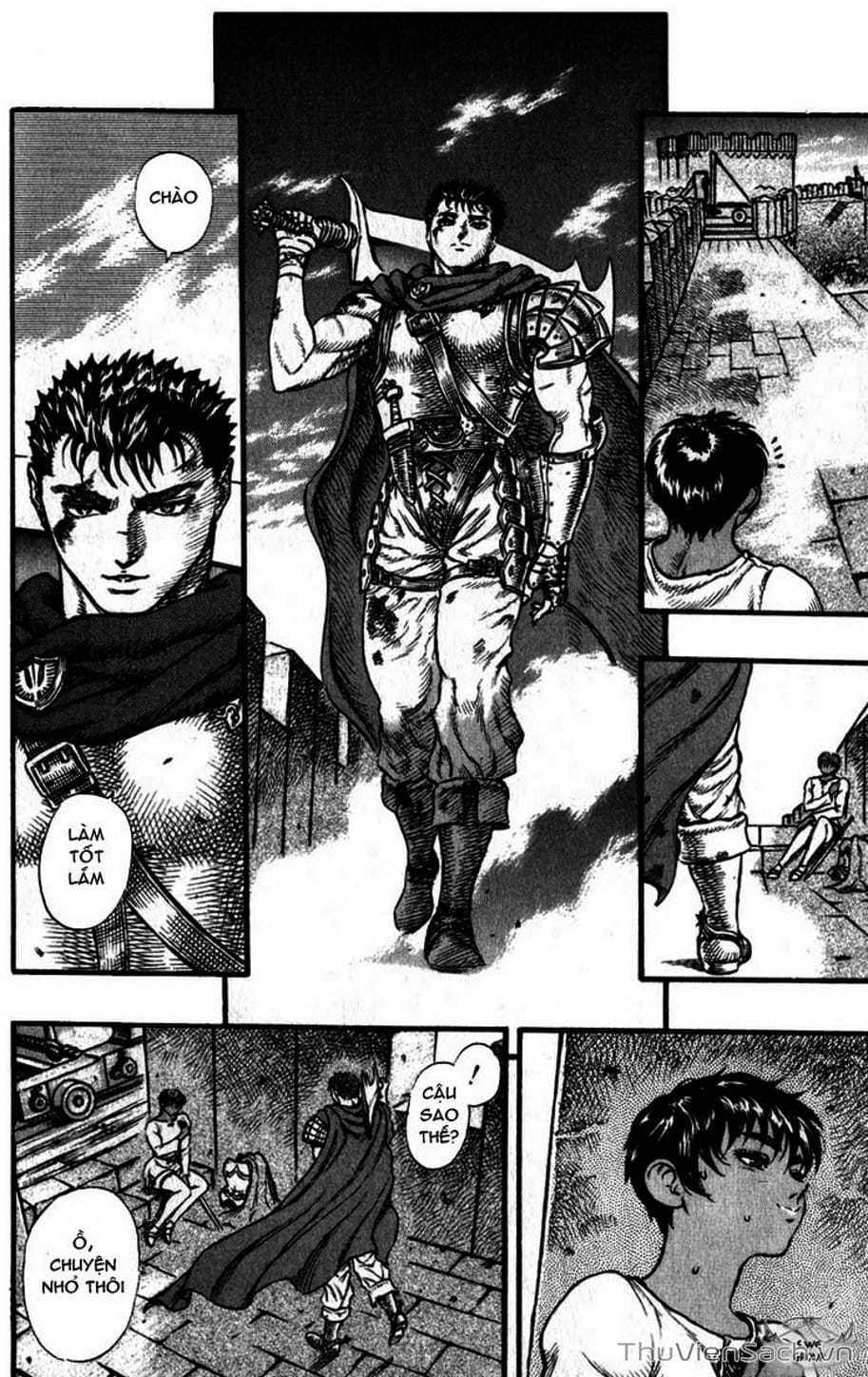 Truyện Tranh Kiếm Sĩ Đen - Berserk trang 9
