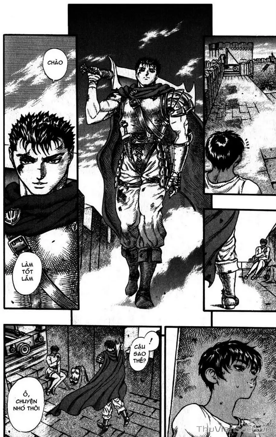 Truyện Tranh Kiếm Sĩ Đen - Berserk trang 9