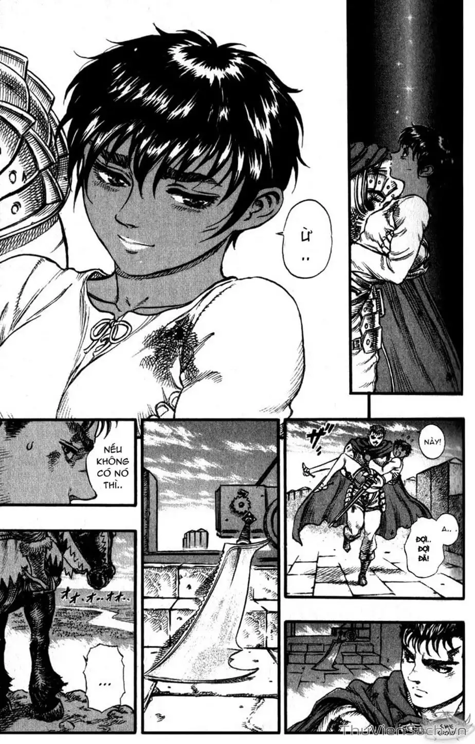 Truyện Tranh Kiếm Sĩ Đen - Berserk trang 9