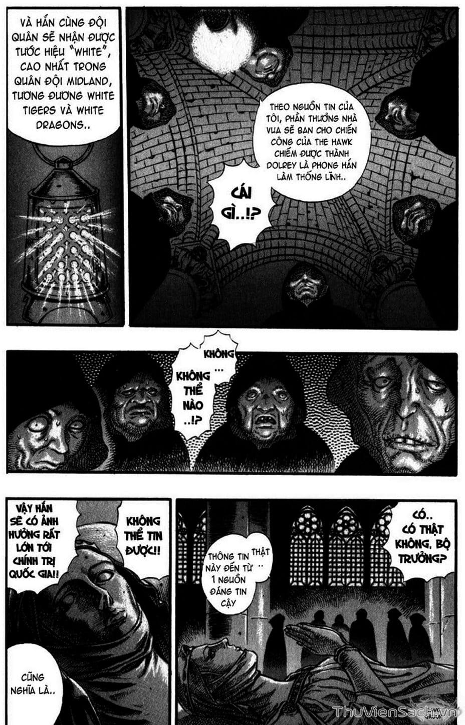 Truyện Tranh Kiếm Sĩ Đen - Berserk trang 9