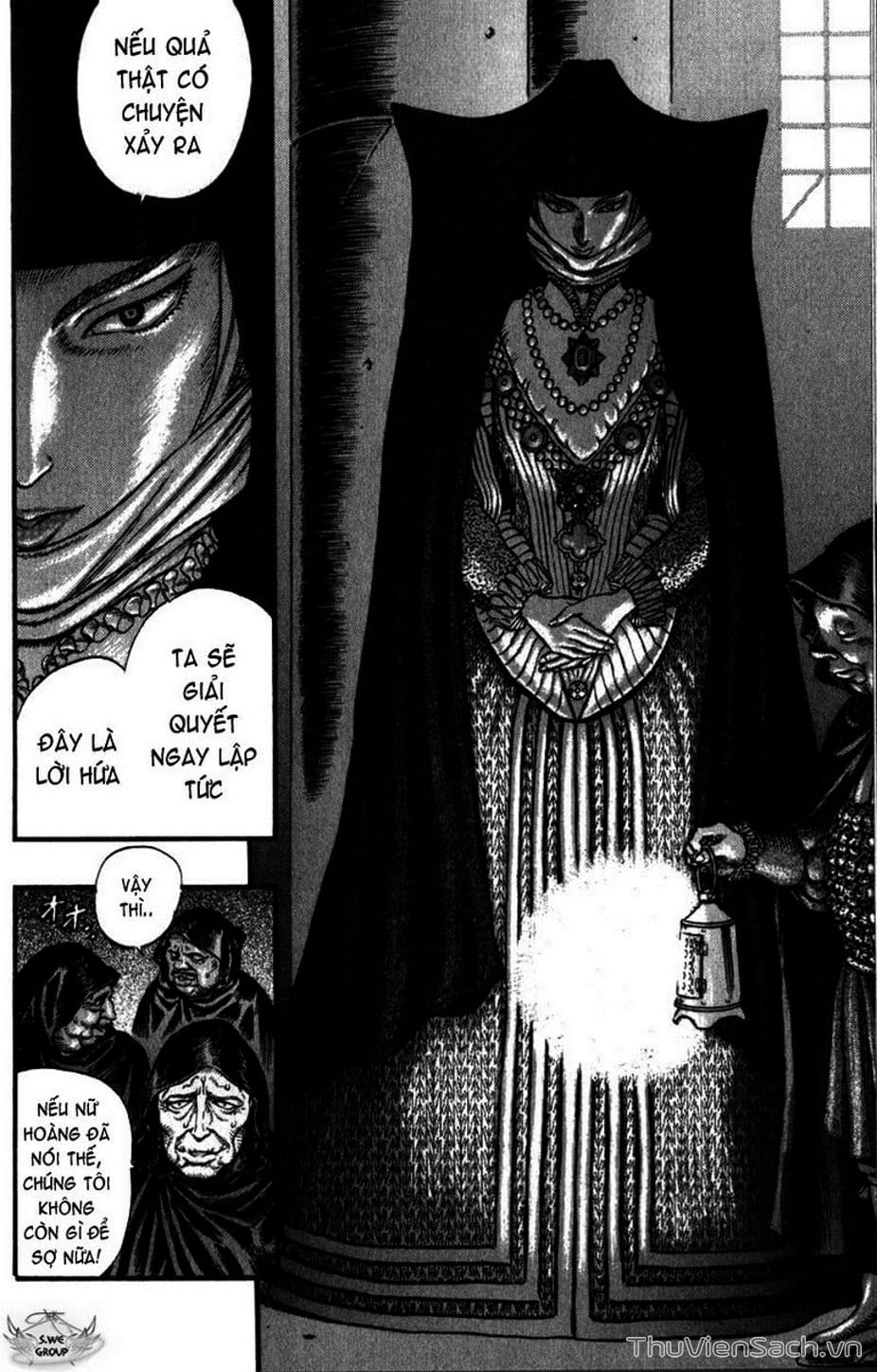 Truyện Tranh Kiếm Sĩ Đen - Berserk trang 9